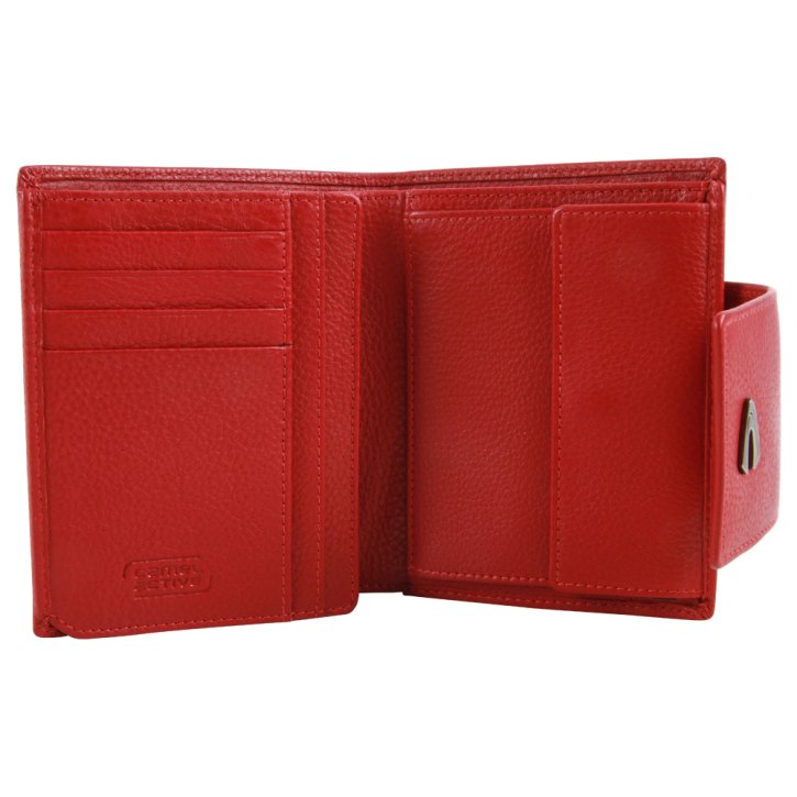 CAMEL ACTIVE Pura wallet red